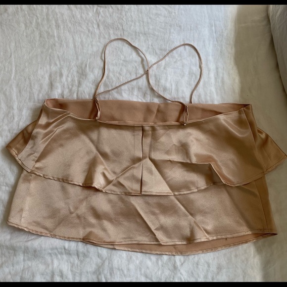 Forever21 Silk Blouse - Picture 2 of 2